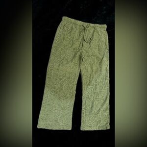 Billabong Olive Textured Apparel